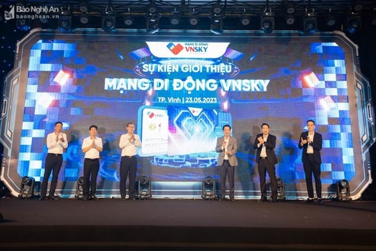 VNPAY giới thiệu mạng di động VNSKY tại Nghệ An