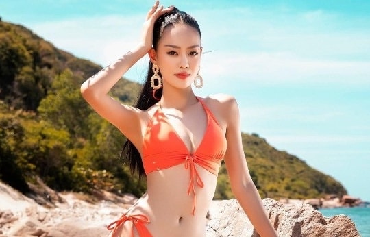 Miss World Vietnam 2023: Nữ sinh vòng eo 58 cm, là thủ môn xuất sắc