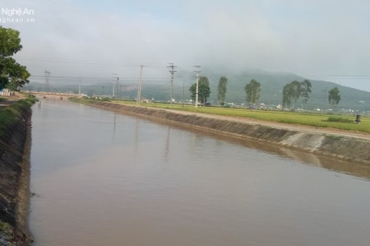 Trả lời cử tri huyện Diễn Châu về nâng cấp hệ thống mương tưới tiêu JICA 