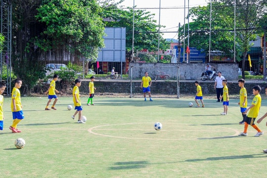 Giải Bóng đá Thiếu niên - Nhi đồng Cúp Báo Nghệ An lần thứ 25 - năm 2023: Nhi đồng Con Cuông đặt mục tiêu vượt qua vòng bảng