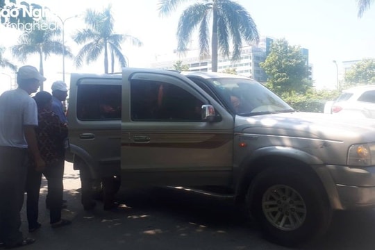 Nghệ An chấn chỉnh tình trạng dùng ô tô cá nhân 5 - 7 chỗ để kinh doanh vận tải khách trái phép