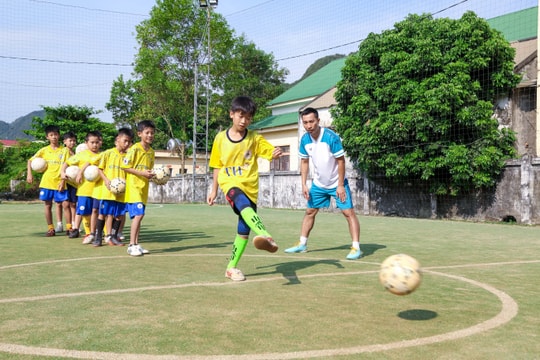 Giải Bóng đá Thiếu niên - Nhi đồng Cúp Báo Nghệ An lần thứ XXV - năm 2023: Nhi đồng Con Cuông nỗ lực vượt qua vòng bảng