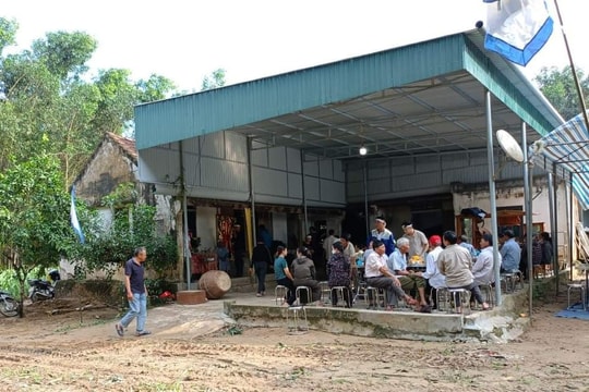 Hoàn cảnh khó khăn của gia đình người phụ nữ bị sét đánh tử vong ở huyện Quỳ Châu