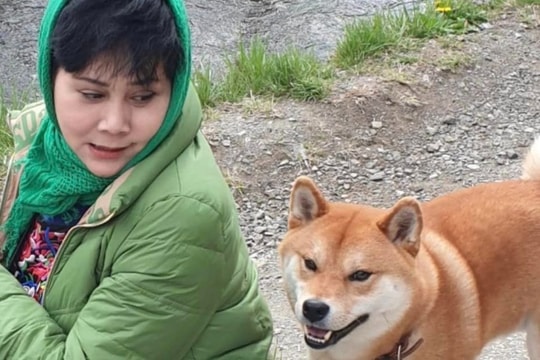 NSND Minh Hằng sống một mình, làm bạn với chó mèo ở nhà vườn 20.000m2