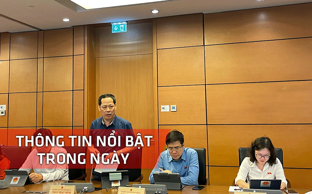 Thông tin nổi bật tỉnh Nghệ An ngày 27/5