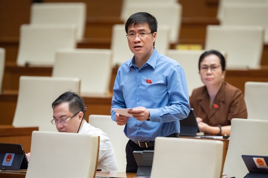 Đại biểu đoàn Nghệ An đề nghị Quốc hội giám sát việc thực hiện quy định pháp luật về xây dựng các hệ thống thông tin, cơ sở dữ liệu 