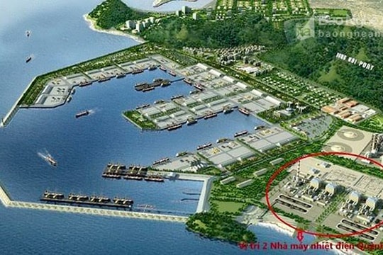 Thủ tướng Chính phủ thống nhất không triển khai nhiệt điện than Quỳnh Lập I, II, Nghệ An