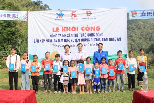 Tuổi trẻ Nghệ An triển khai các hoạt động hưởng ứng Chiến dịch Hè 2023 cấp Trung ương Đoàn