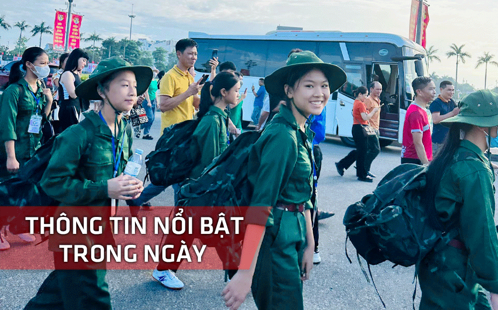 Nghệ An: Thông tin nổi bật ngày 28/5