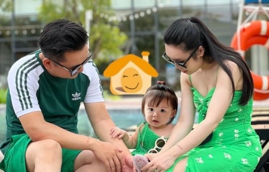 Vượt qua cửa tử, MC Hạnh Phúc VTV viên mãn bên vợ con