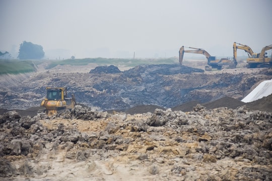 Dự án đường bộ cao tốc Bắc - Nam đoạn qua Hưng Nguyên có nhiều vị trí chưa rõ hình hài