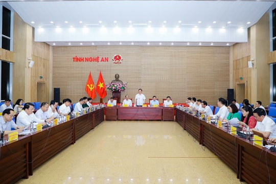 Số lượng dự án cấp mới của Nghệ An tăng hơn 39% so với cùng kỳ