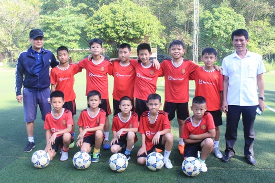 Giải Bóng đá Thiếu niên - Nhi đồng Cúp Báo Nghệ An lần thứ 25 năm 2023: Nhi đồng Quỳ Hợp đặt mục tiêu đạt thành tích cao nhất