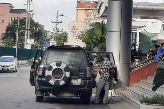 Nghệ An chấn chỉnh, xử lý nghiêm tình trạng xe dù