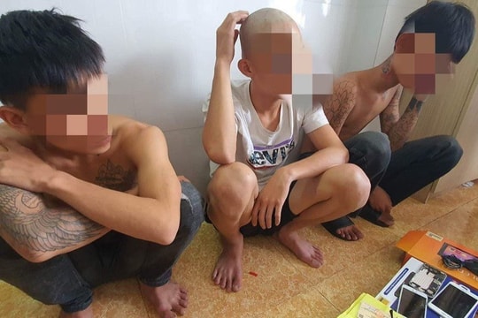 Nhóm trộm thuê nhà nghỉ để đêm đi trộm tài sản trong ô tô