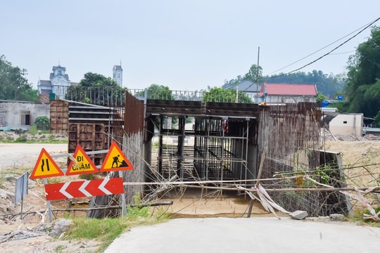 Đường bộ cao tốc đoạn qua Hưng Nguyên: Tìm phương án xử lý vướng mắc tại hầm chui Hưng Yên Nam