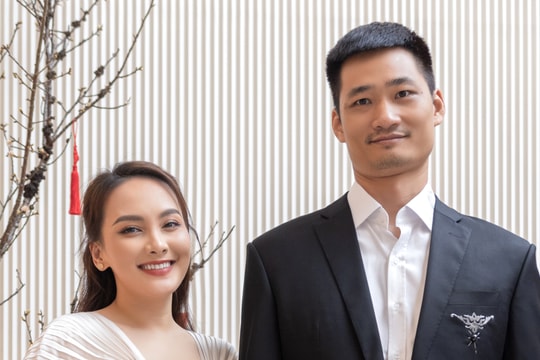 Bảo Thanh cảm ơn chồng từng làm công an trên sóng VTV