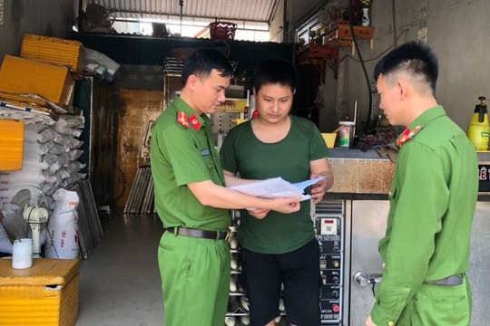 Dân vận khéo về an ninh trật tự ở xã ven biển của huyện Diễn Châu