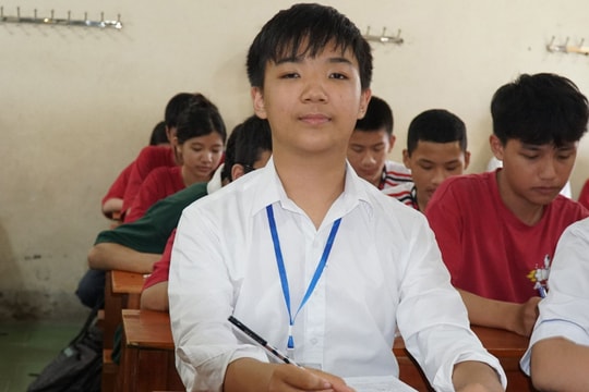 Đạt IELTS 8.5, nam sinh trường làng đứng đầu danh sách tuyển thẳng vào Trường chuyên Phan Bội Châu