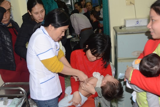 Nghệ An ứng phó với việc thiếu, thay đổi cung ứng vắc xin tiêm chủng mở rộng