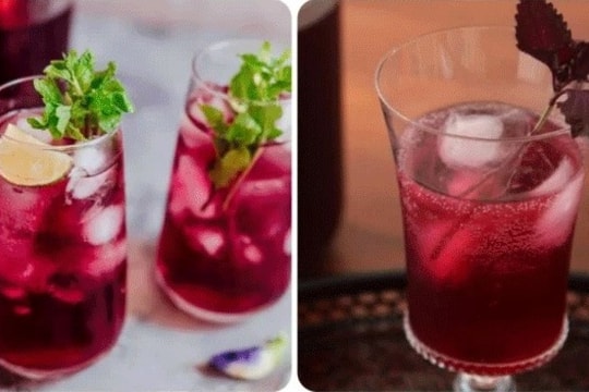 Uống nước lá tía tô có tác dụng gì?