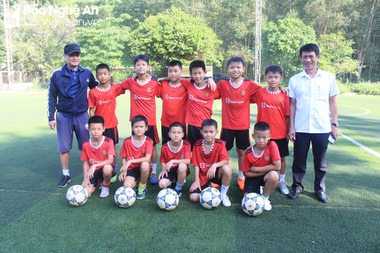 Giải Bóng đá TN-NĐ Cúp Báo Nghệ An: Nhi đồng Quỳ Hợp quyết tâm tìm lại ngôi vương 