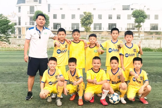 Giải Bóng đá Thiếu niên - Nhi đồng Cúp Báo Nghệ An lần thứ 25: Nhi đồng thị xã Thái Hòa quyết tâm tiến sâu vào chung kết
