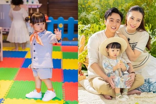 Con gái Cường Đô La - Đàm Thu Trang 2 tuổi đã 'dát' toàn hàng hiệu