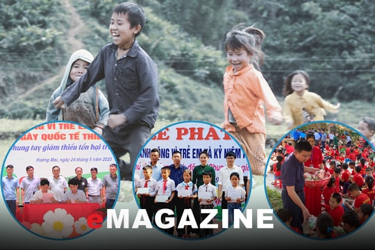 Chung tay bảo vệ và chăm sóc trẻ em