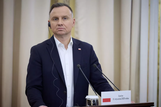 Tổng thống Ba Lan thừa nhận nhà lãnh đạo Putin 'không thua một cuộc chiến nào'