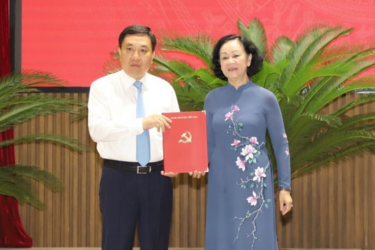 Bộ Chính trị phân công ông Nguyễn Mạnh Dũng giữ chức Quyền Bí thư Tỉnh ủy Hà Giang