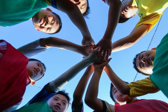 Đội bóng đá Nhi đồng Nghi Lộc đặt mục tiêu thi đấu hết mình, cố gắng từng trận đấu