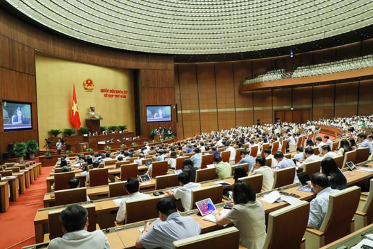 Quốc hội kết thúc phiên thảo luận về kinh tế - xã hội và ngân sách Nhà nước