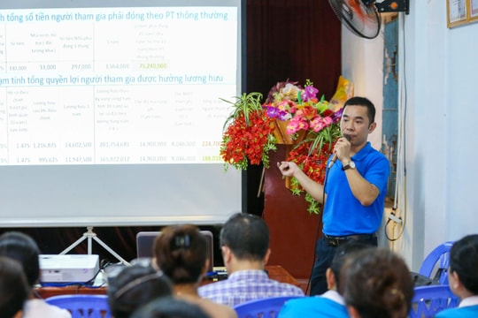 Bảo hiểm xã hội Nghệ An - Liên đoàn Lao động tỉnh phối hợp đảm bảo quyền lợi cho công nhân, người lao động