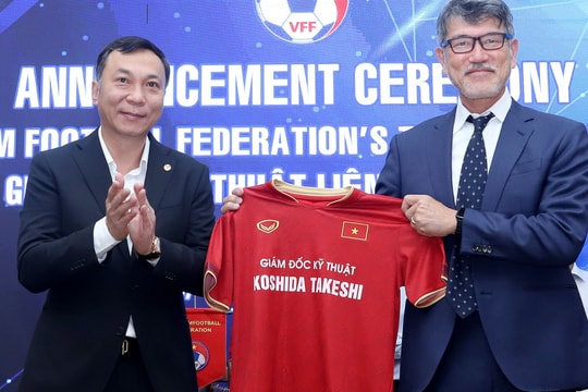 Tân Giám đốc kỹ thuật VFF: Góp phần giúp đội tuyển Việt Nam có thể tham dự World Cup