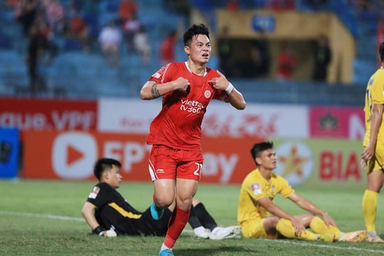 Sông Lam Nghệ An lại thua Câu lạc bộ Viettel: Nỗi đau kéo dài