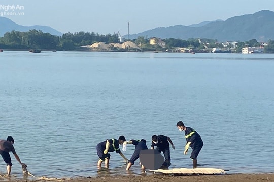 Tìm thấy thi thể người phụ nữ nghi nhảy cầu Bến Thủy 