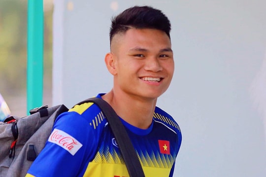 Phạm Xuân Mạnh trở lại trong danh sách đội tuyển Việt Nam