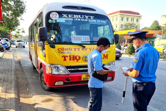 Nghệ An tăng cường công tác đảm bảo trật tự, an toàn giao thông đường bộ trong tình hình mới