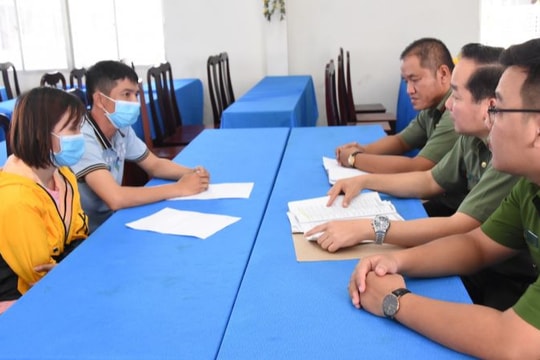 Xử lý đối tượng chuyển hướng cuộc gọi đến đường dây nóng Bộ Công an