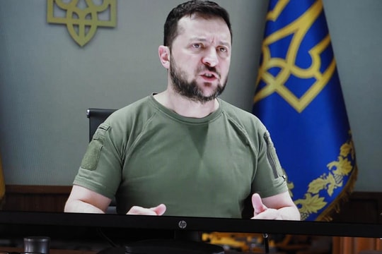 Tổng thống Zelensky tuyên bố Ukraine sẵn sàng phản công