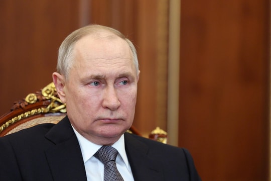 Tổng thống Putin khẳng định không cho phép những kẻ xấu làm lung lay tình hình trong nước