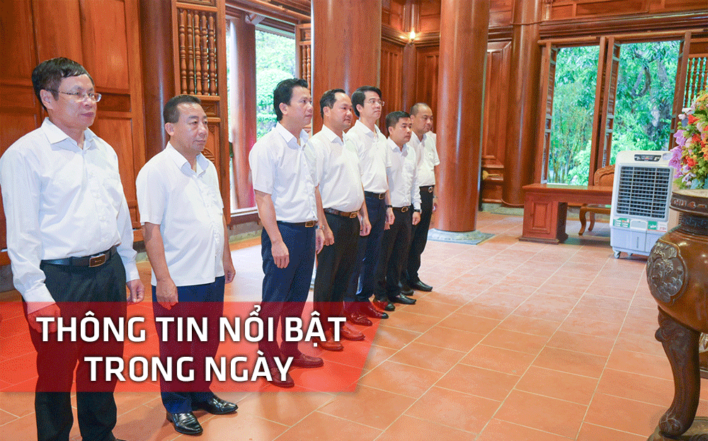 Thông tin nổi bật tỉnh Nghệ An ngày 3/6