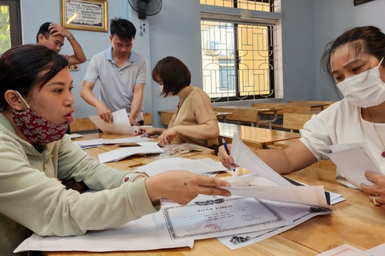 Nhiều trường ở Nghệ An bắt đầu tuyển sinh lớp 6 với nhiều hình thức xét tuyển