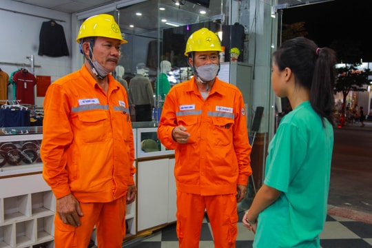 Điện lực TP. Vinh khuyến cáo người dân sử dụng điện tiết kiệm