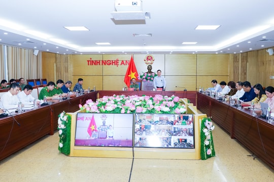 Nghệ An tăng cường sự lãnh đạo của Đảng đẩy mạnh thực hiện Đề án 06 