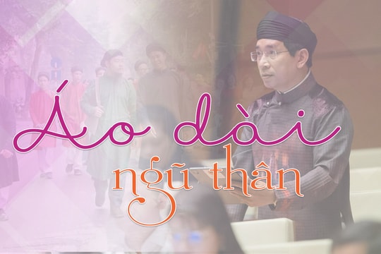 Điểm tuần: Áo dài ngũ thân