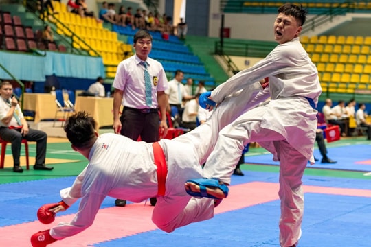 Chuyện về vận động viên karate người Nghệ giành Huy chương Vàng SEA Games 32
