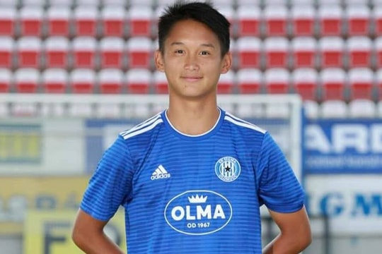 Tiền vệ Việt kiều gốc Đô Lương: Hạnh phúc khi được trở về quê hương thi đấu trong màu áo U23 Việt Nam