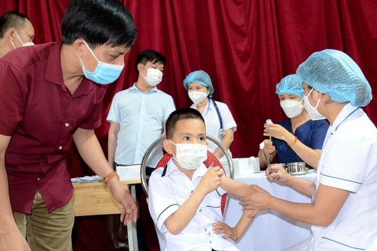 Bộ Y tế đã đề nghị bố trí kinh phí thực hiện mua vaccine cho Chương trình tiêm chủng mở rộng năm 2023